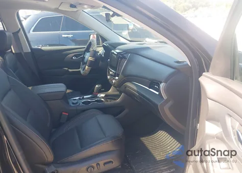 2018 Chevrolet Traverse Premier from USA, damaged, VIN 1GNERKKW5JJ131453